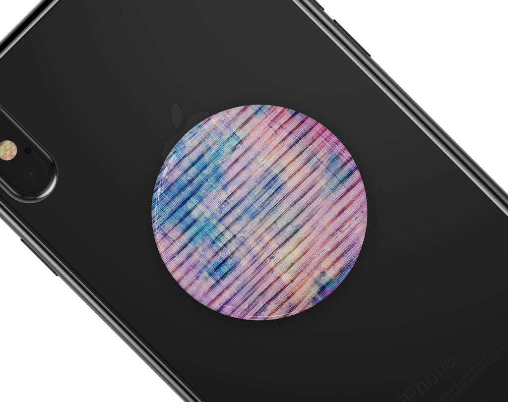 Dripping Blue Paint - Skin Kit for PopSockets and other Smartphone