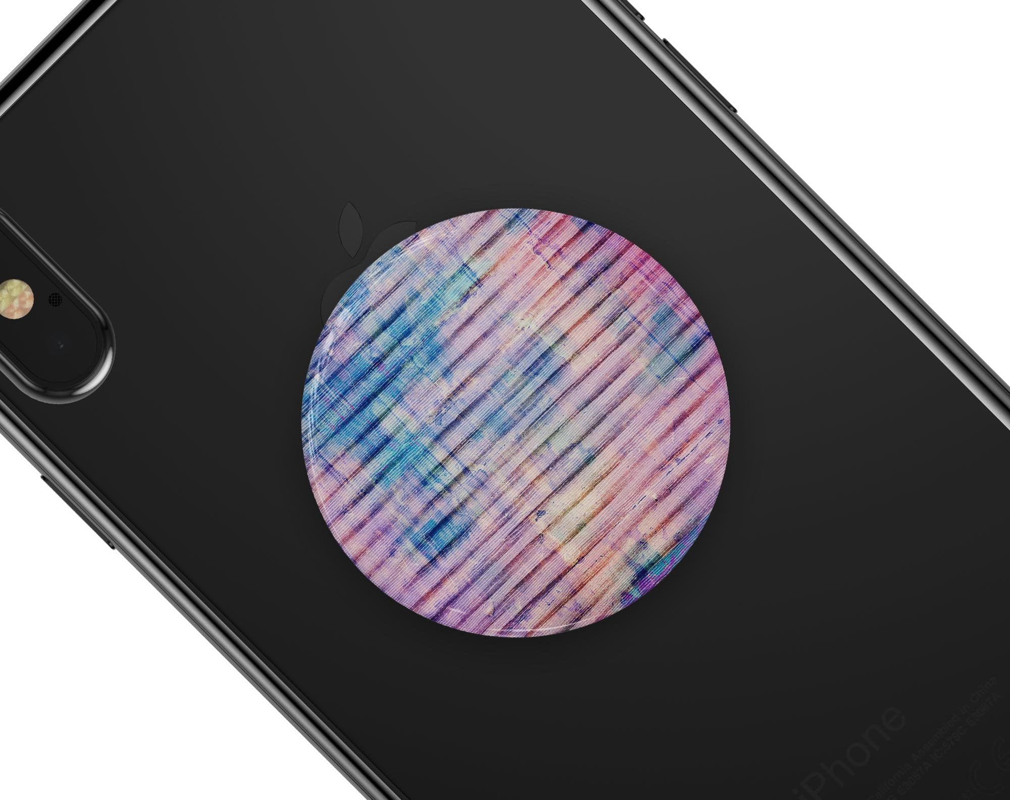Dripping Blue Paint - Skin Kit for PopSockets and other Smartphone