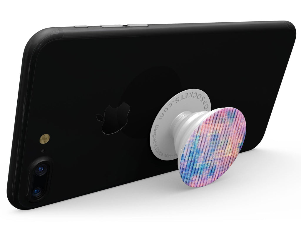 Dripping Blue Paint - Skin Kit for PopSockets and other Smartphone