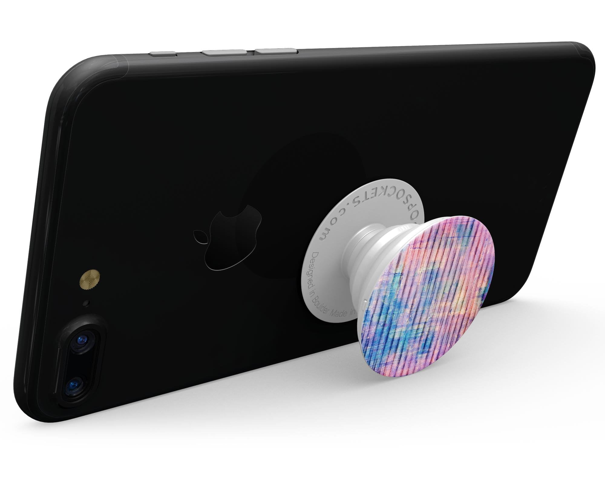 Dripping Blue Paint - Skin Kit for PopSockets and other Smartphone