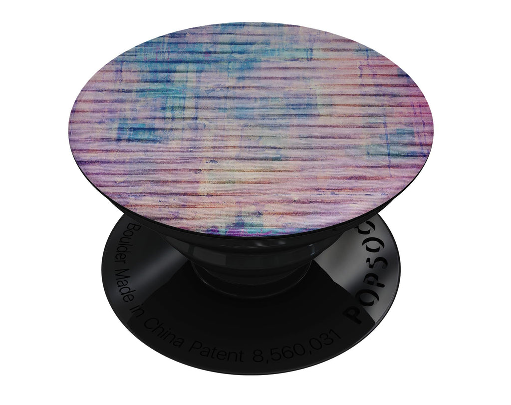 Dripping Blue Paint - Skin Kit for PopSockets and other Smartphone