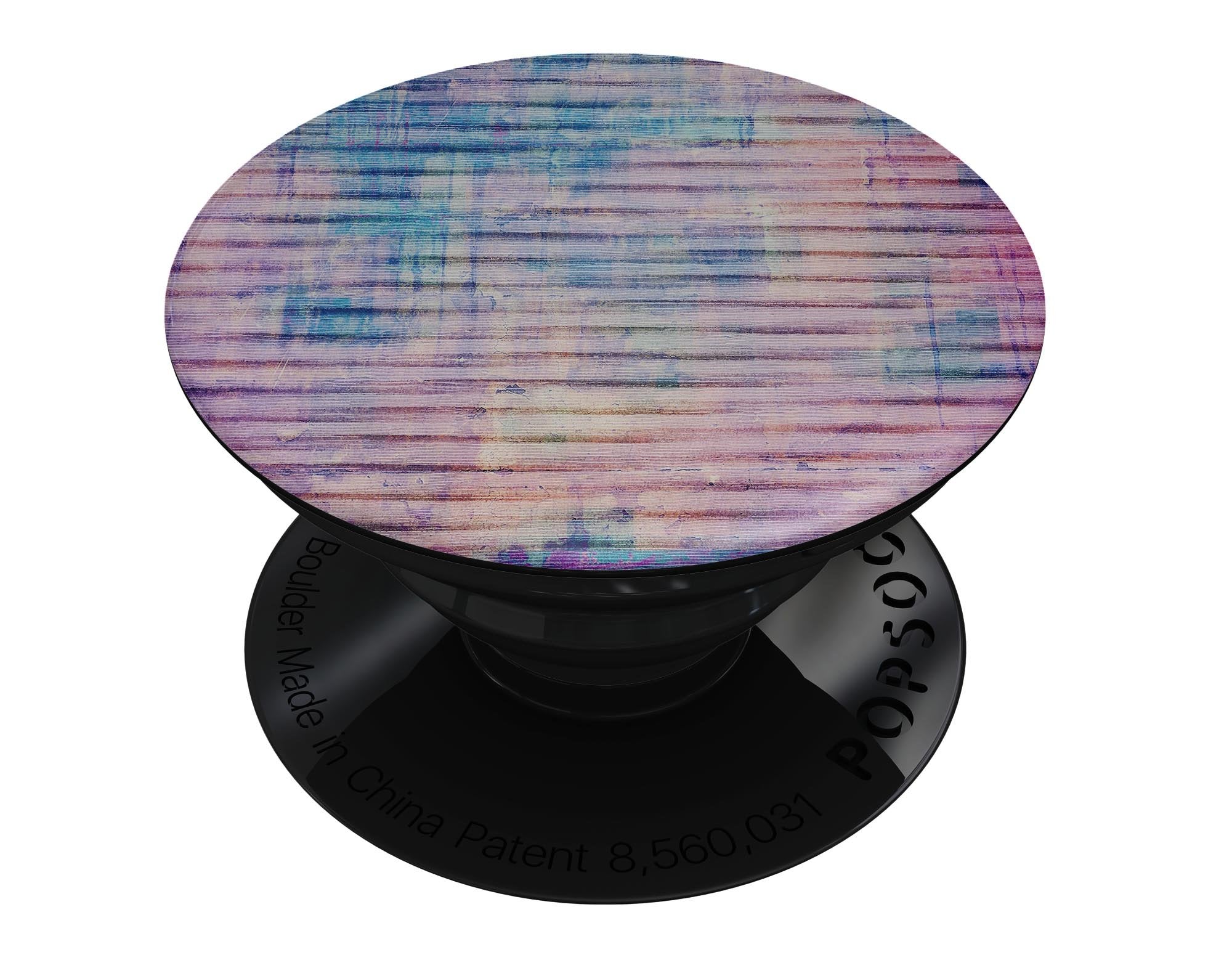 Dripping Blue Paint - Skin Kit for PopSockets and other Smartphone