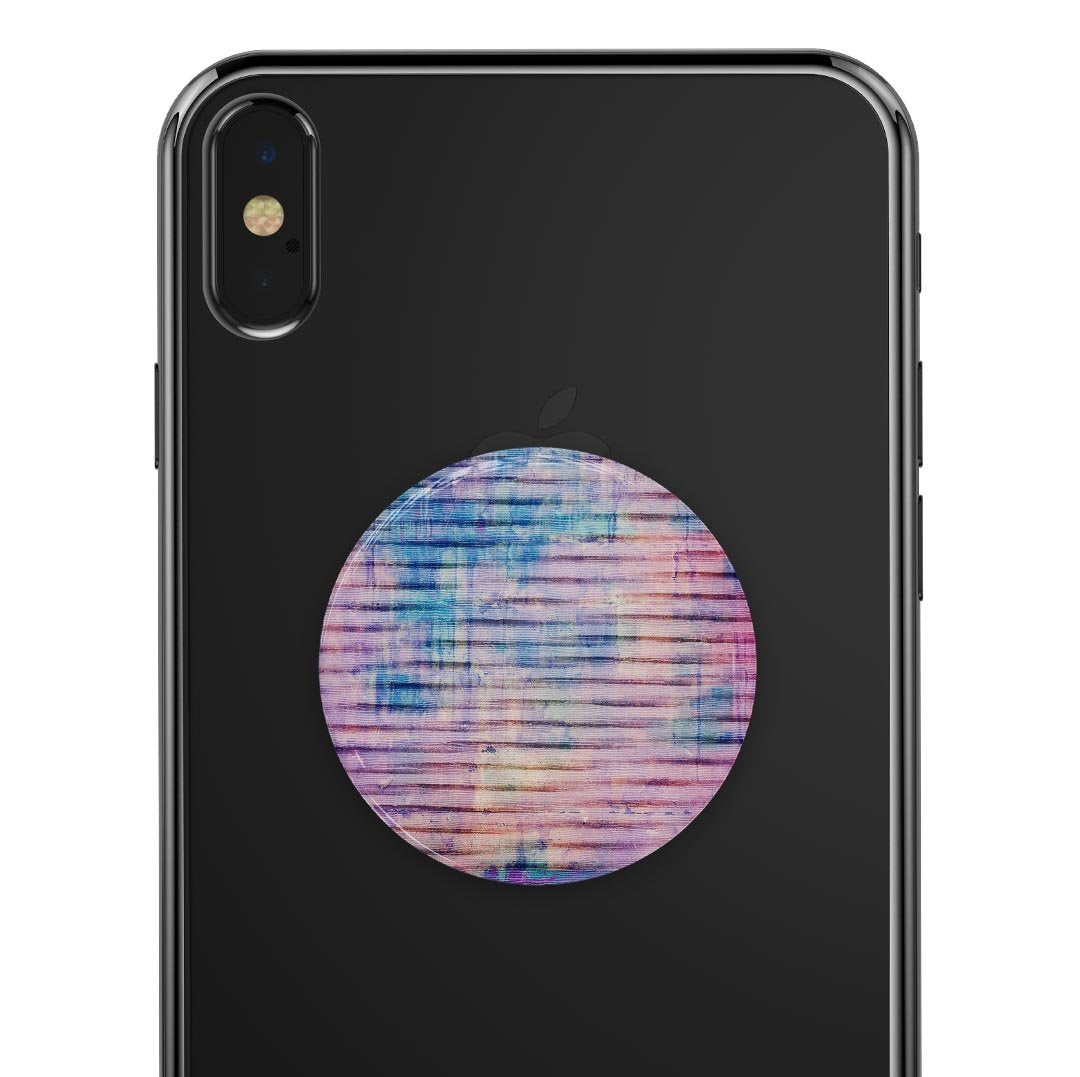 Dripping Blue Paint - Skin Kit for PopSockets and other Smartphone
