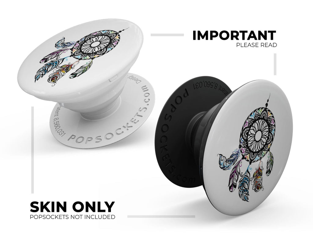Fancy Dreamcatcher - Skin Kit for PopSockets and other Smartphone