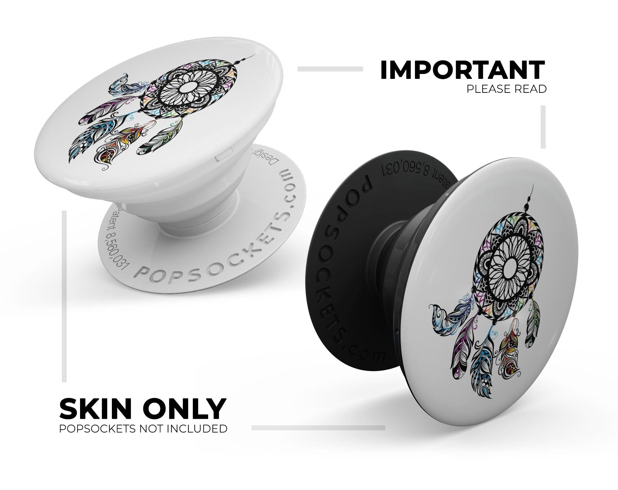 Fancy Dreamcatcher - Skin Kit for PopSockets and other Smartphone