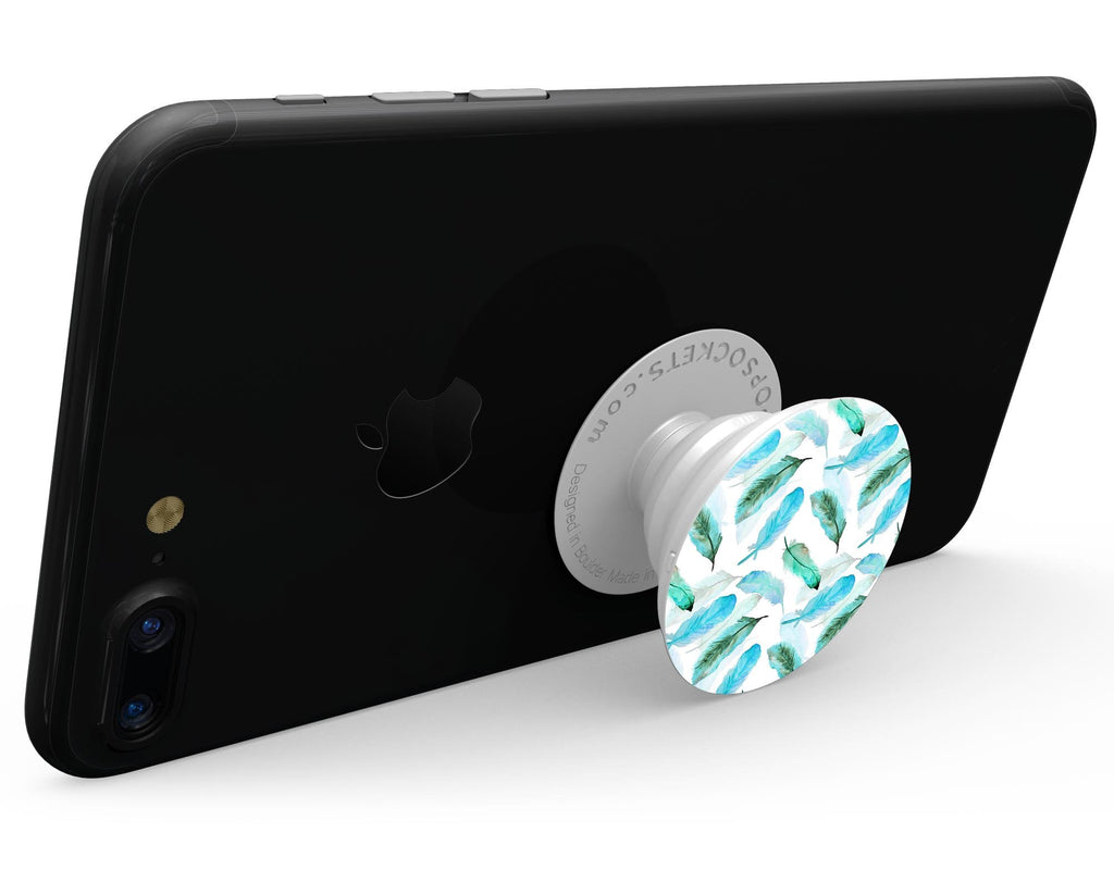 Feathery Watercolor - Skin Kit for PopSockets and other Smartphone