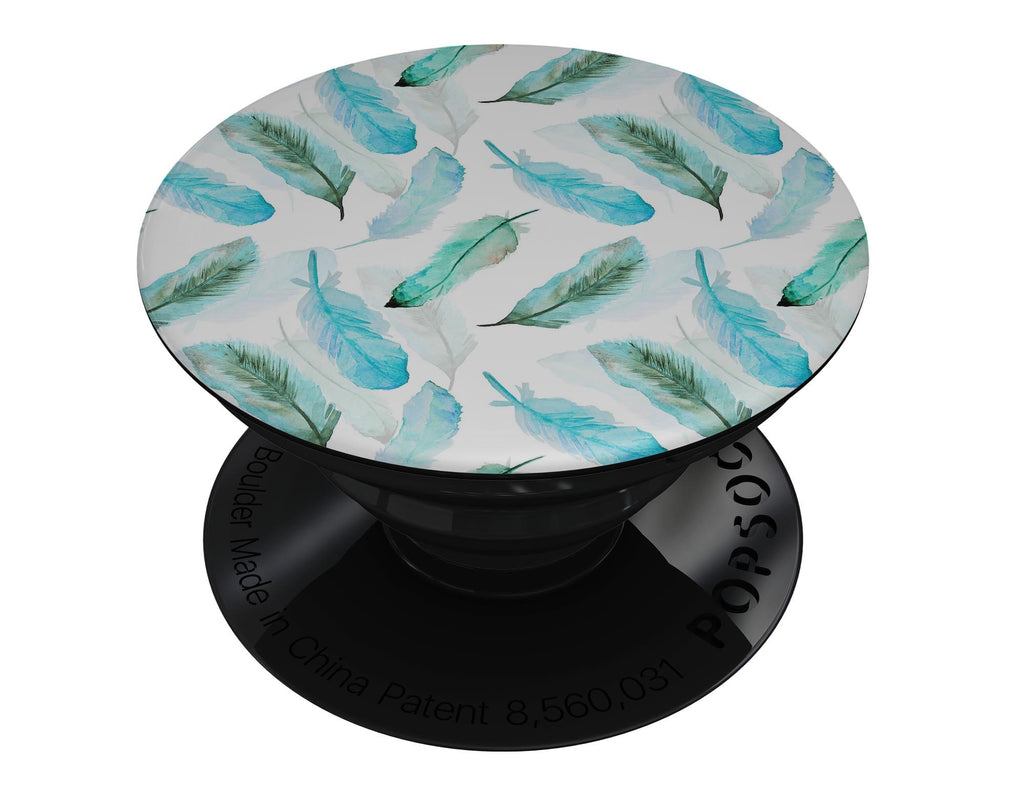 Feathery Watercolor - Skin Kit for PopSockets and other Smartphone