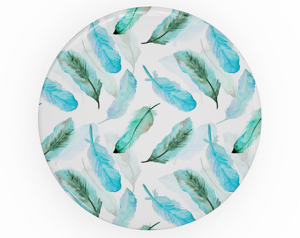 Feathery Watercolor - Skin Kit for PopSockets and other Smartphone