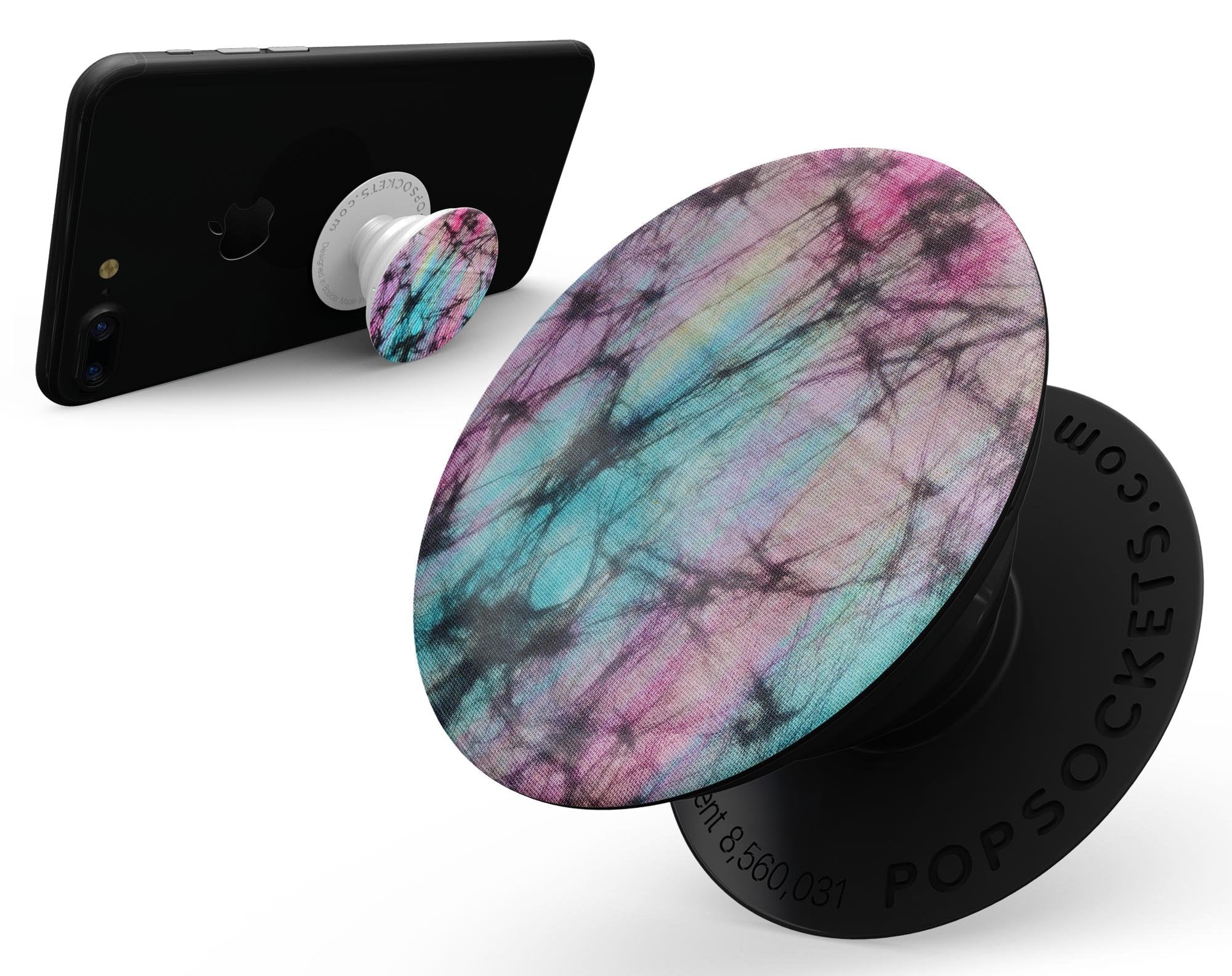 Fibrous Watercolor - Skin Kit for PopSockets and other Smartphone