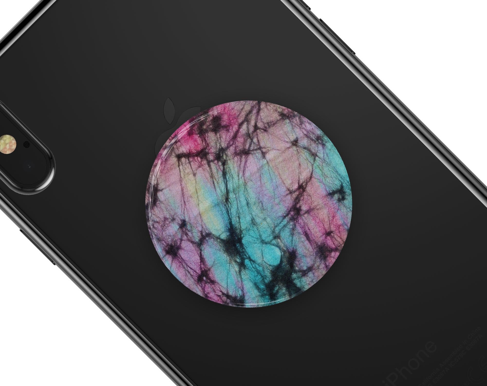 Fibrous Watercolor - Skin Kit for PopSockets and other Smartphone