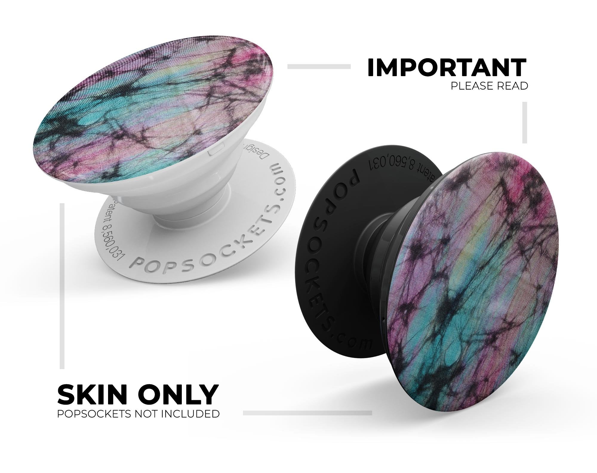 Fibrous Watercolor - Skin Kit for PopSockets and other Smartphone
