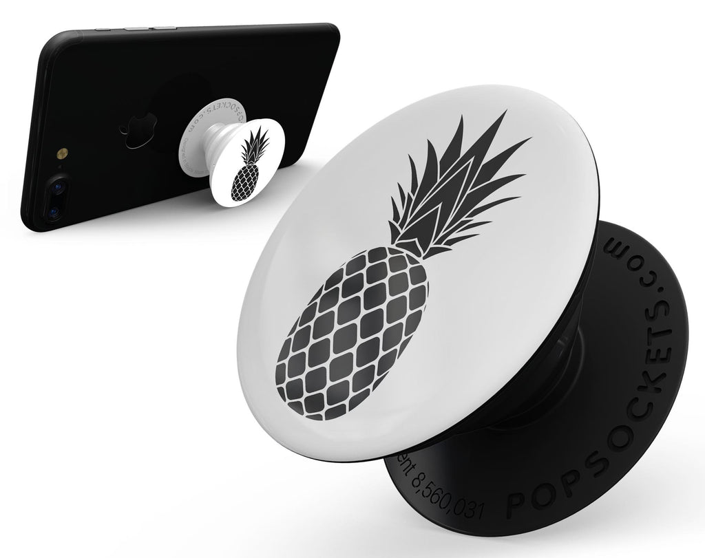 Flat Pineapple - Skin Kit for PopSockets and other Smartphone