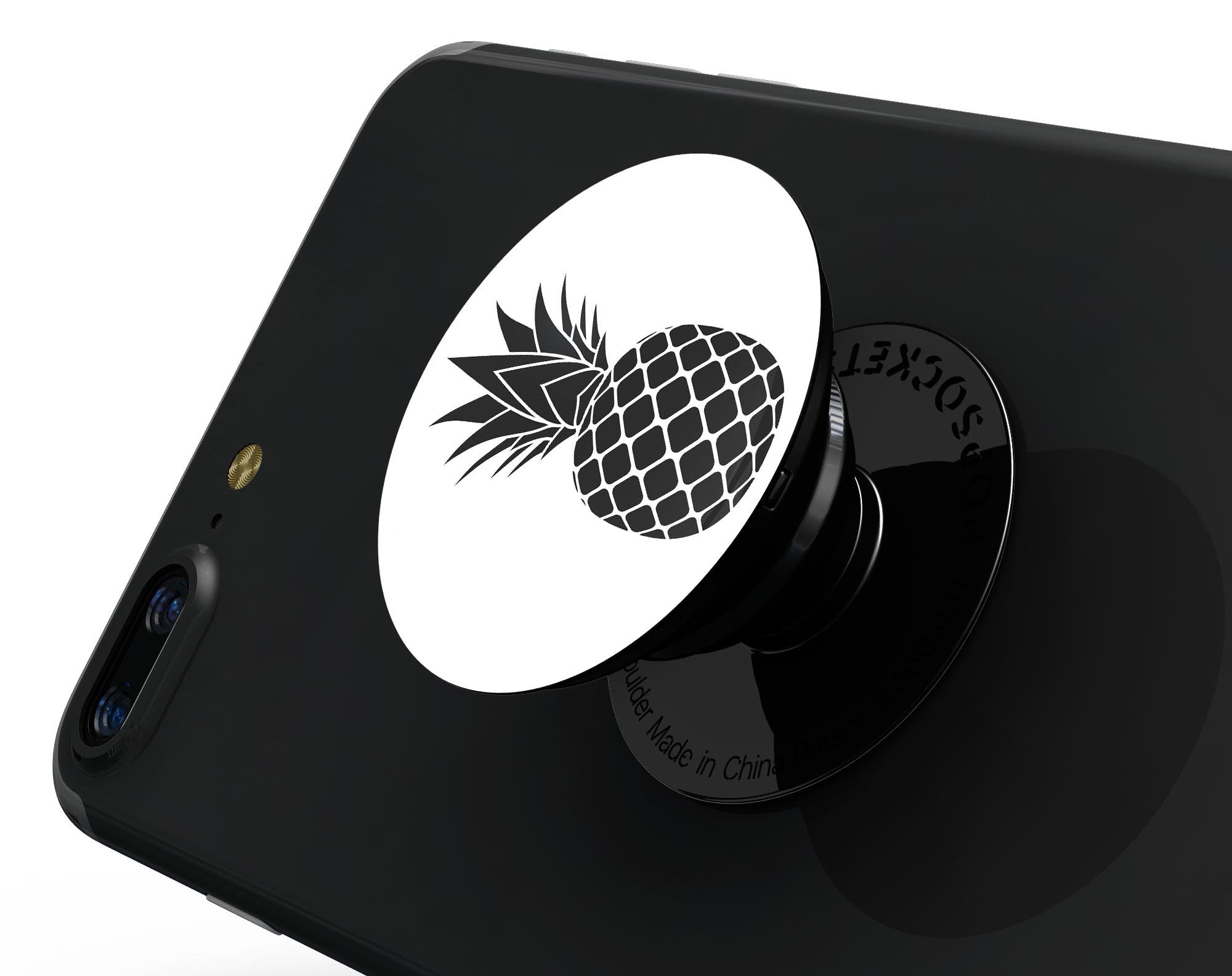 Flat Pineapple - Skin Kit for PopSockets and other Smartphone
