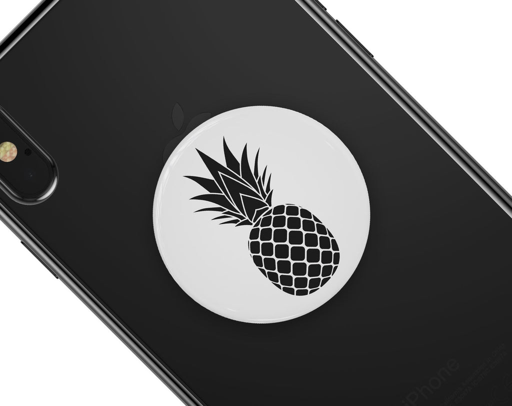 Flat Pineapple - Skin Kit for PopSockets and other Smartphone