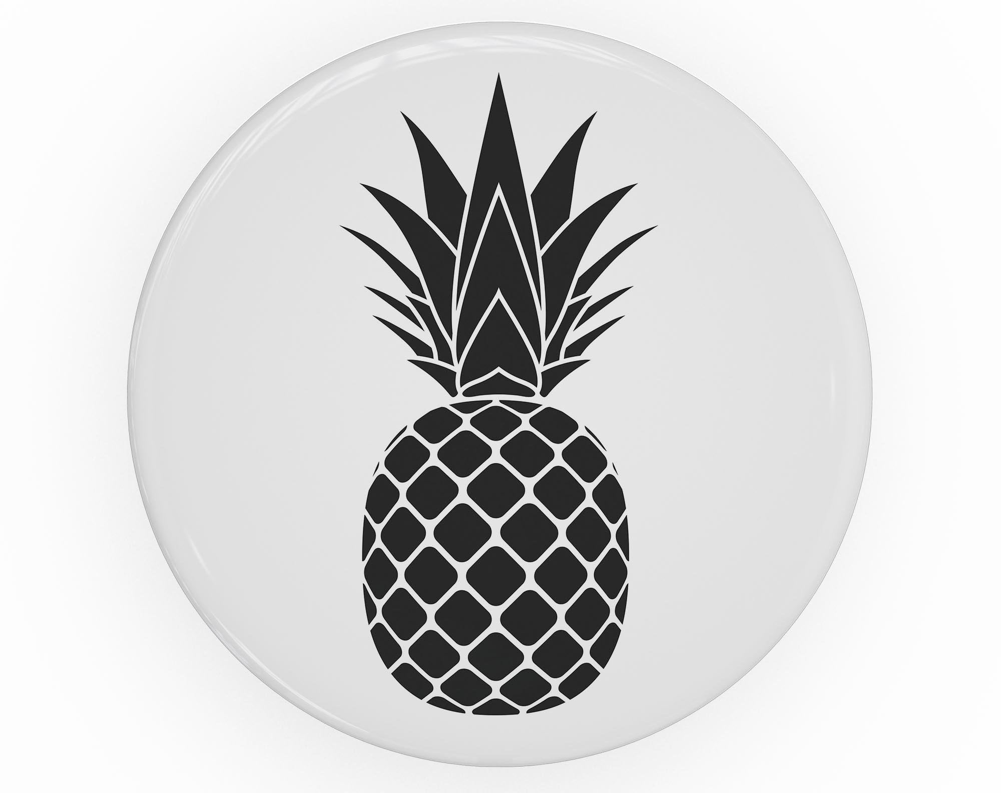 Flat Pineapple - Skin Kit for PopSockets and other Smartphone