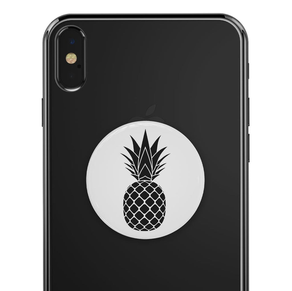 Flat Pineapple - Skin Kit for PopSockets and other Smartphone