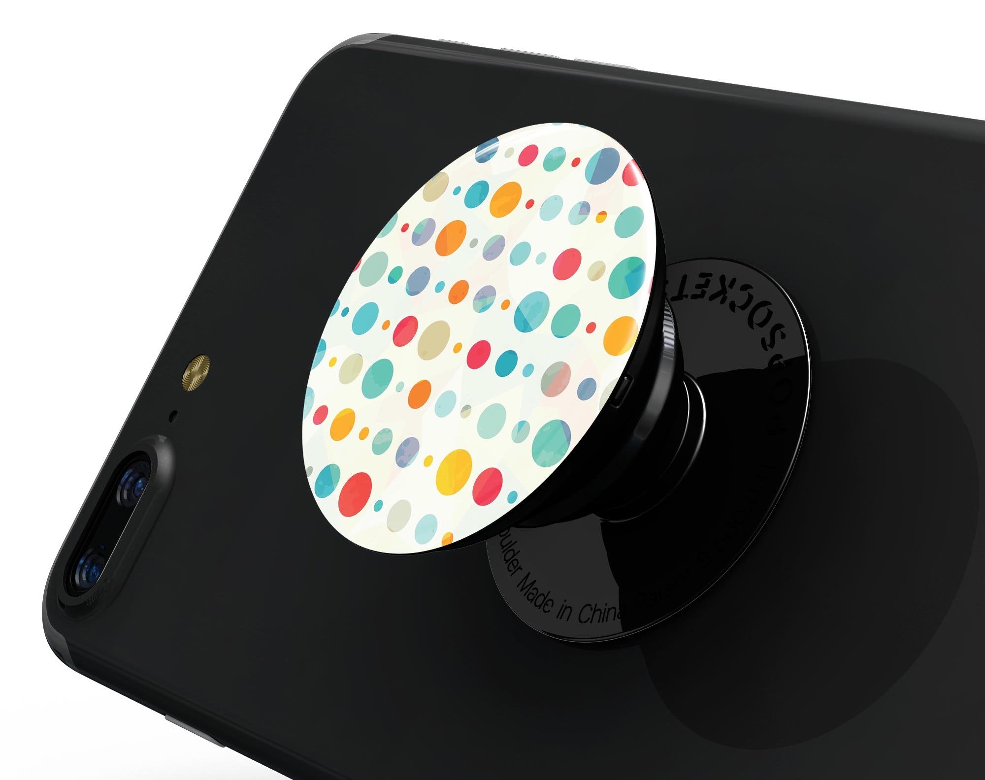 Fun Polka Pattern - Skin Kit for PopSockets and other Smartphone