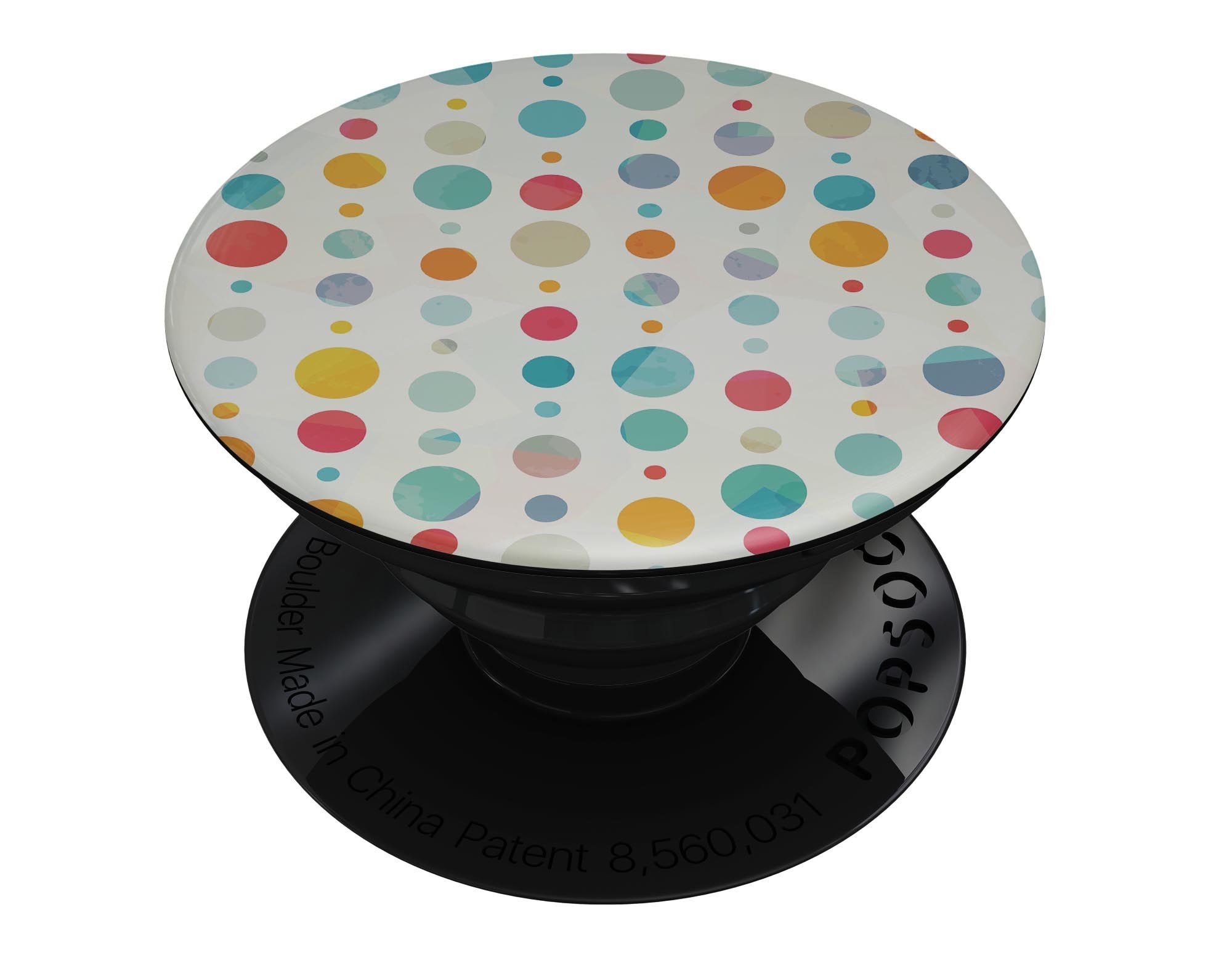 Fun Polka Pattern - Skin Kit for PopSockets and other Smartphone