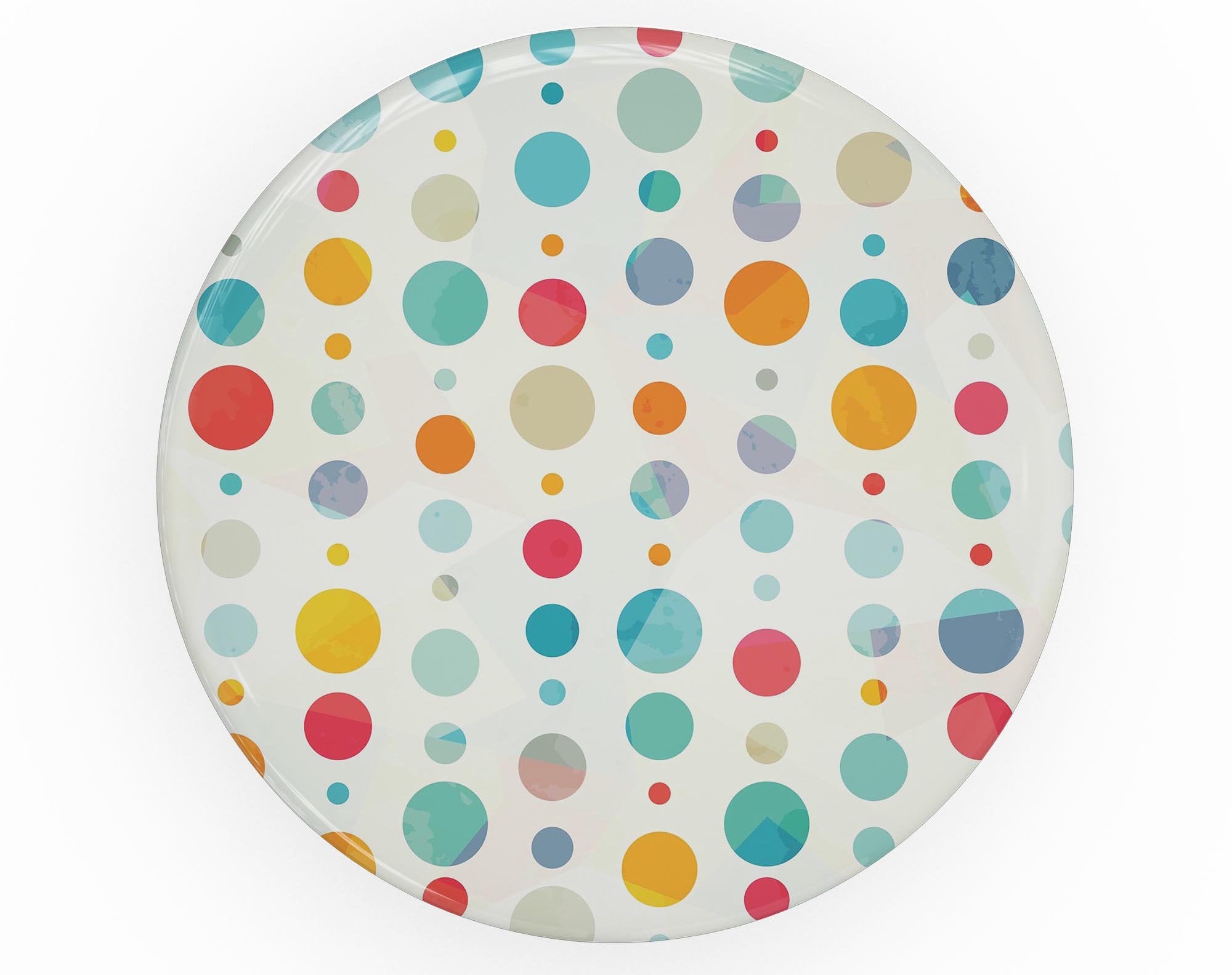 Fun Polka Pattern - Skin Kit for PopSockets and other Smartphone