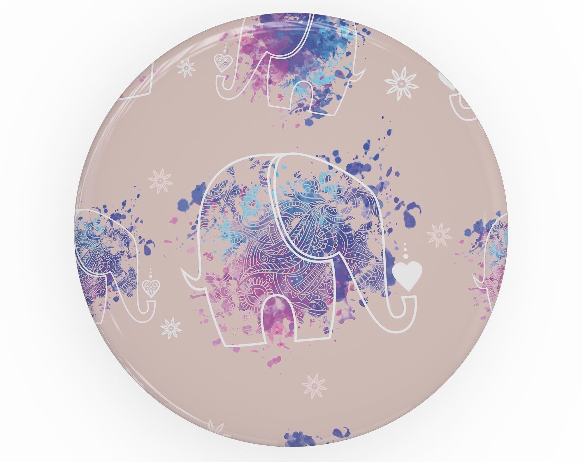 Fun Sacred Elephants - Skin Kit for PopSockets and other Smartphone