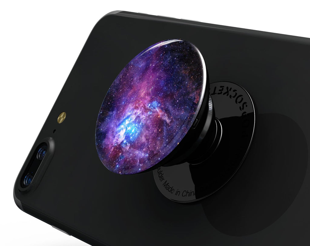 Glowing Deep Space - Skin Kit for PopSockets and other Smartphone