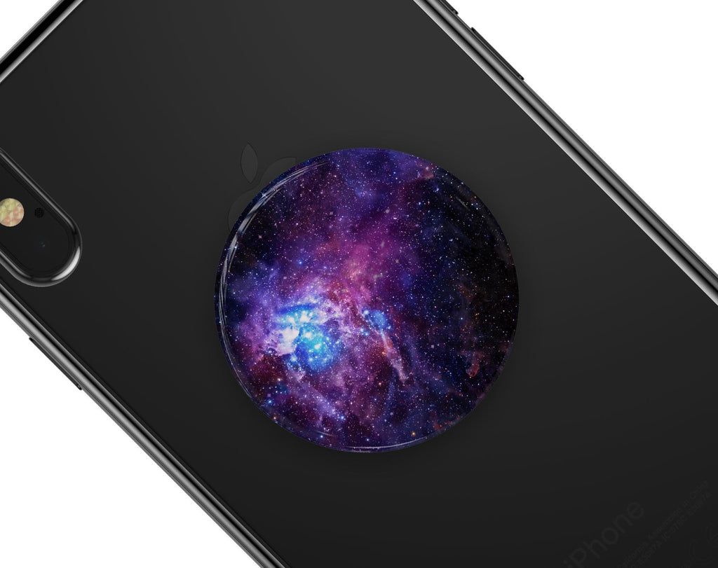 Glowing Deep Space - Skin Kit for PopSockets and other Smartphone