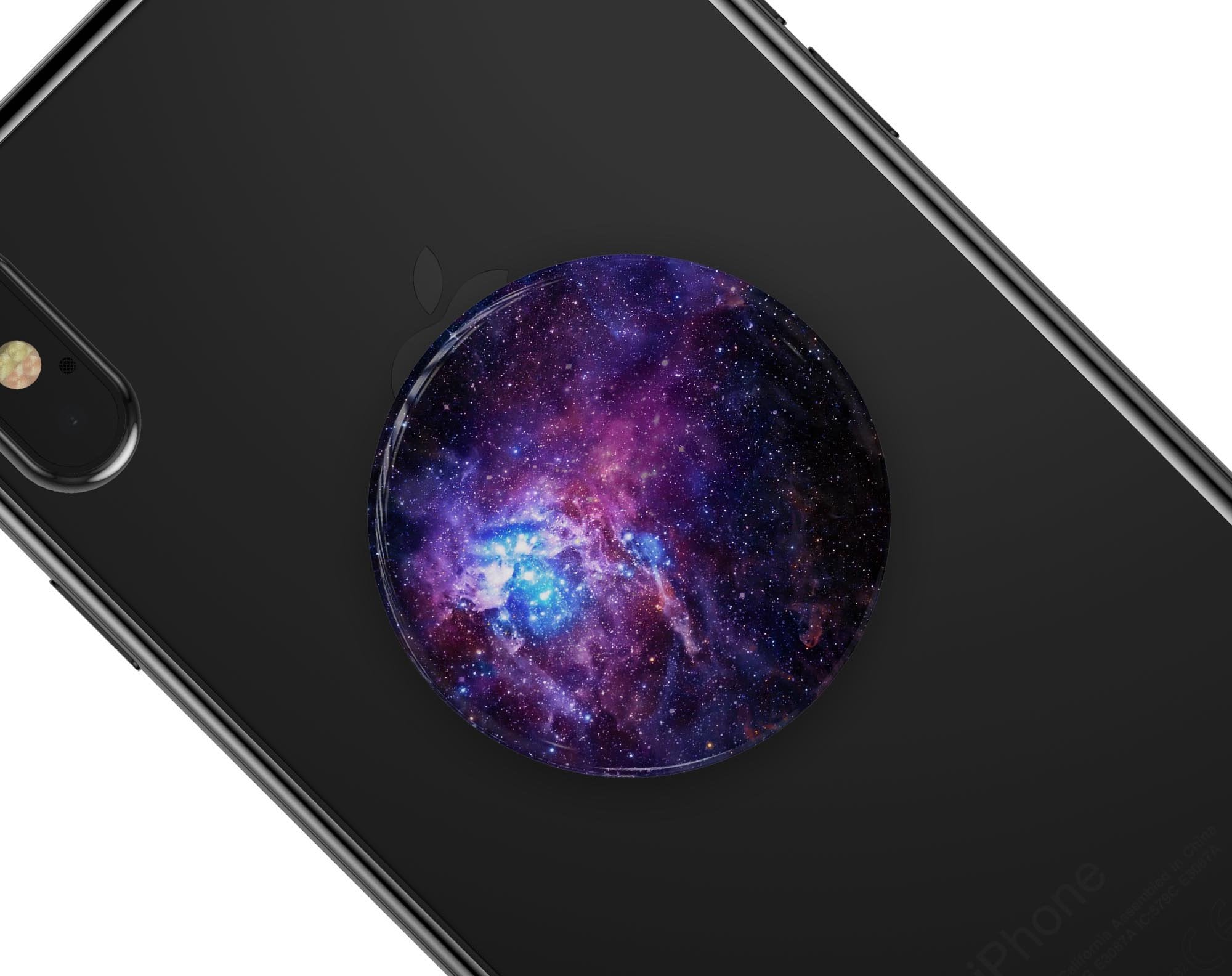 Glowing Deep Space - Skin Kit for PopSockets and other Smartphone