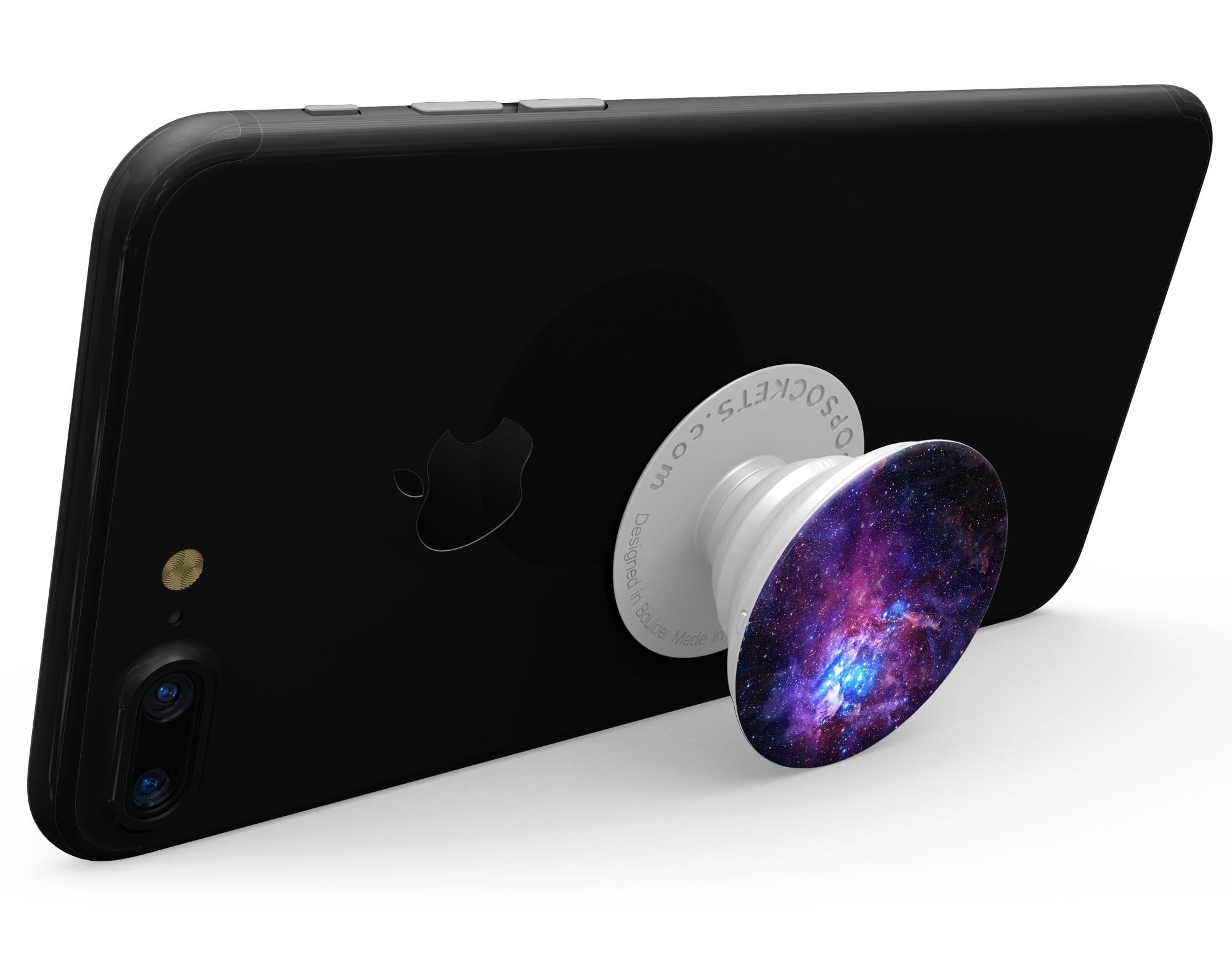 Glowing Deep Space - Skin Kit for PopSockets and other Smartphone
