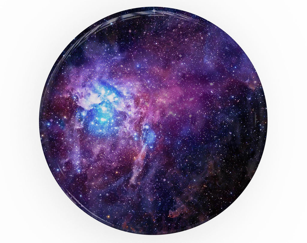 Glowing Deep Space - Skin Kit for PopSockets and other Smartphone