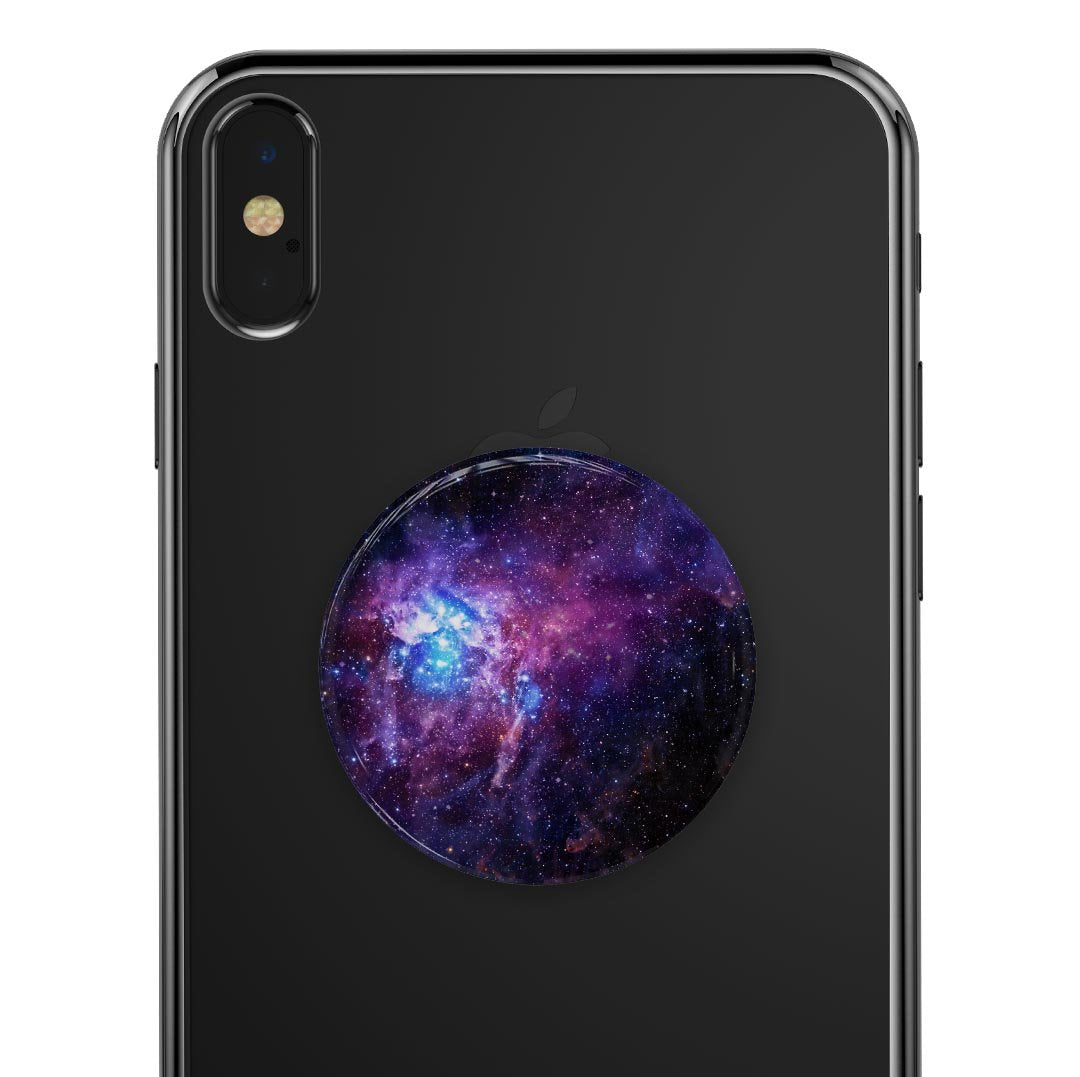 Glowing Deep Space - Skin Kit for PopSockets and other Smartphone