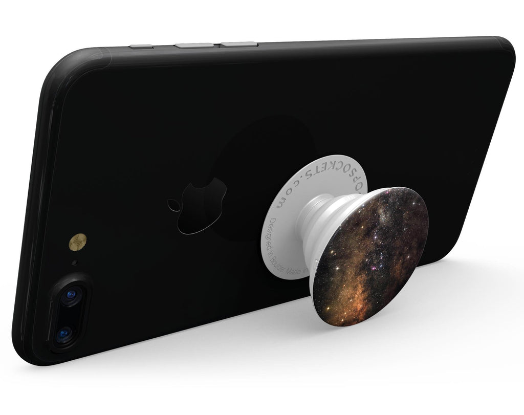 Gold Aura Space - Skin Kit for PopSockets and other Smartphone