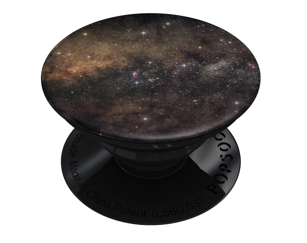 Gold Aura Space - Skin Kit for PopSockets and other Smartphone