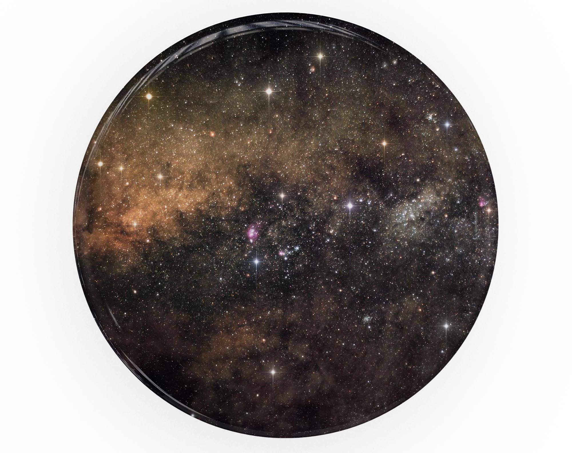 Gold Aura Space - Skin Kit for PopSockets and other Smartphone