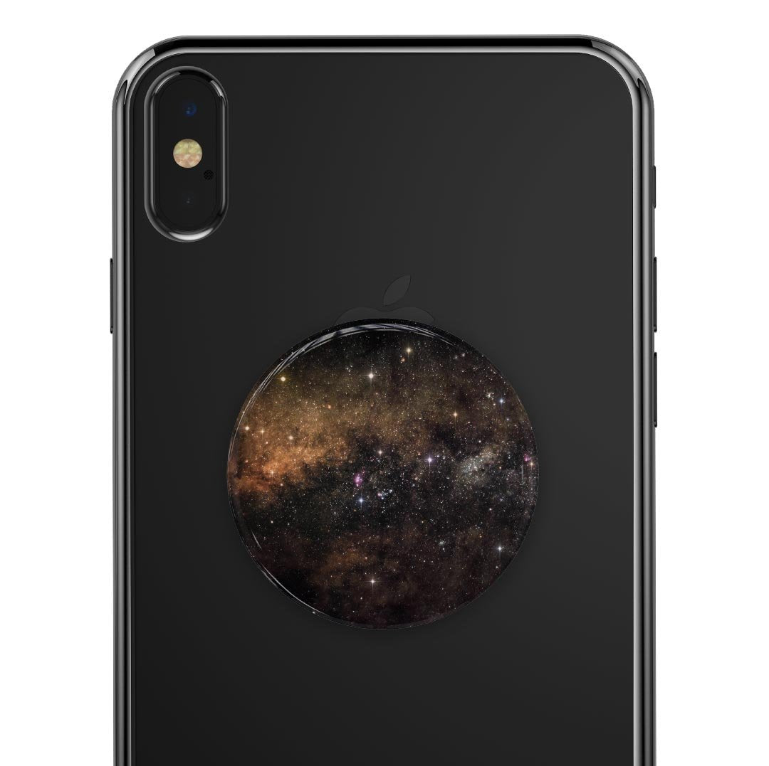 Gold Aura Space - Skin Kit for PopSockets and other Smartphone