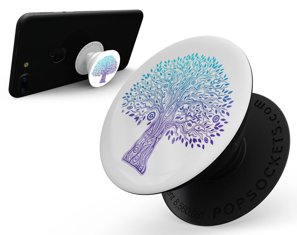 Gradiated Tree of Life - Skin Kit for PopSockets and other Smartphone