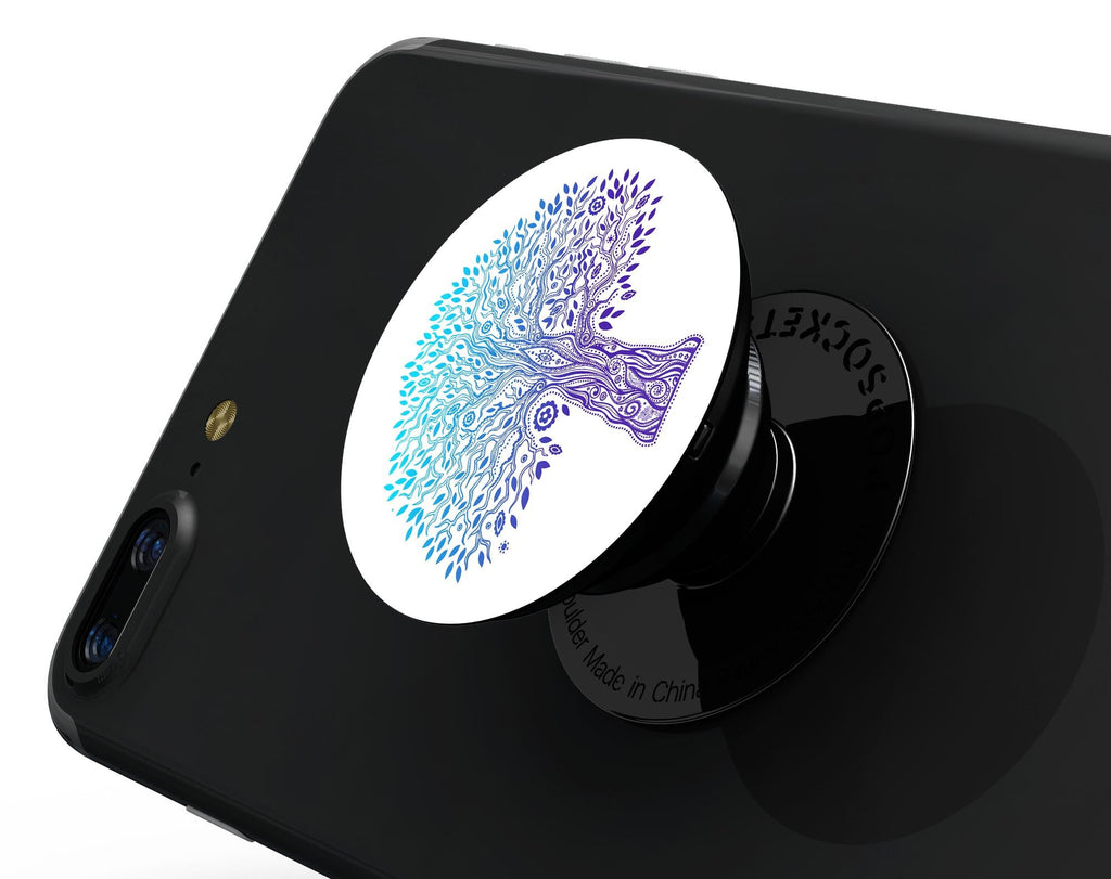 Gradiated Tree of Life - Skin Kit for PopSockets and other Smartphone