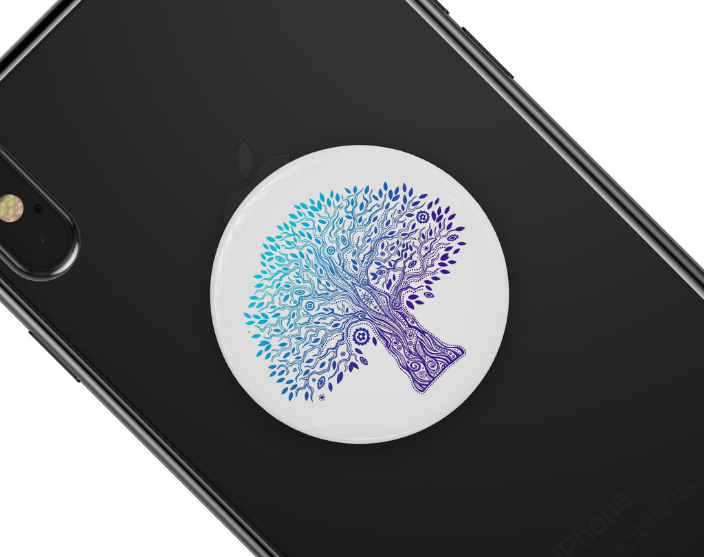 Gradiated Tree of Life - Skin Kit for PopSockets and other Smartphone
