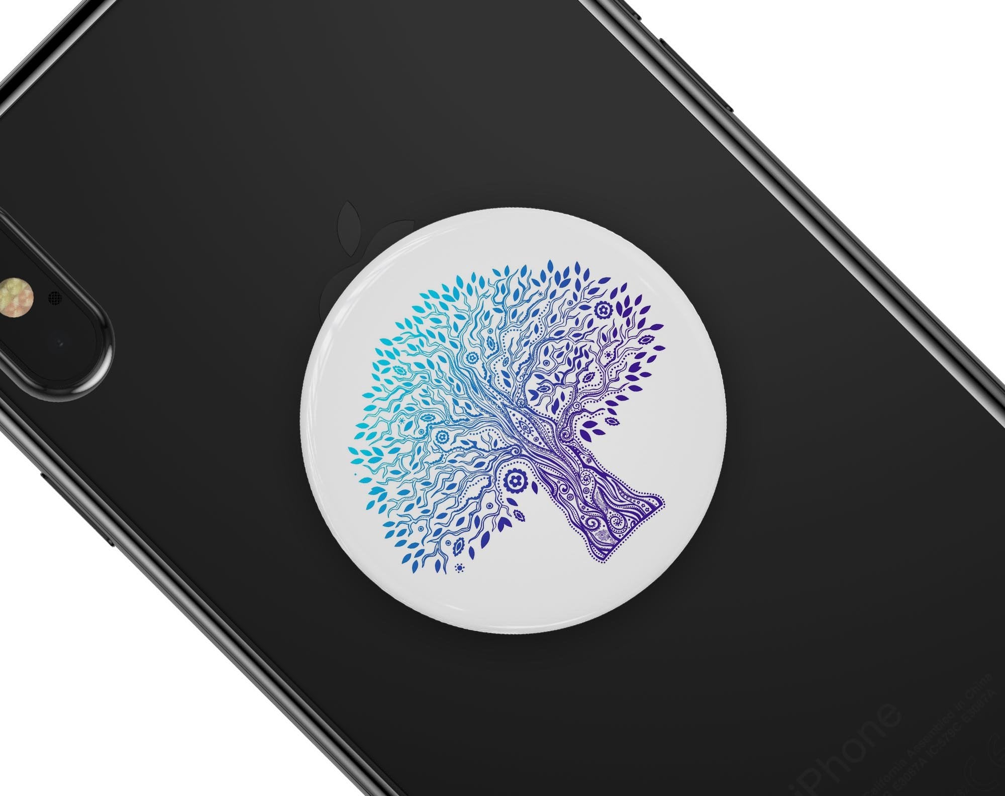 Gradiated Tree of Life - Skin Kit for PopSockets and other Smartphone