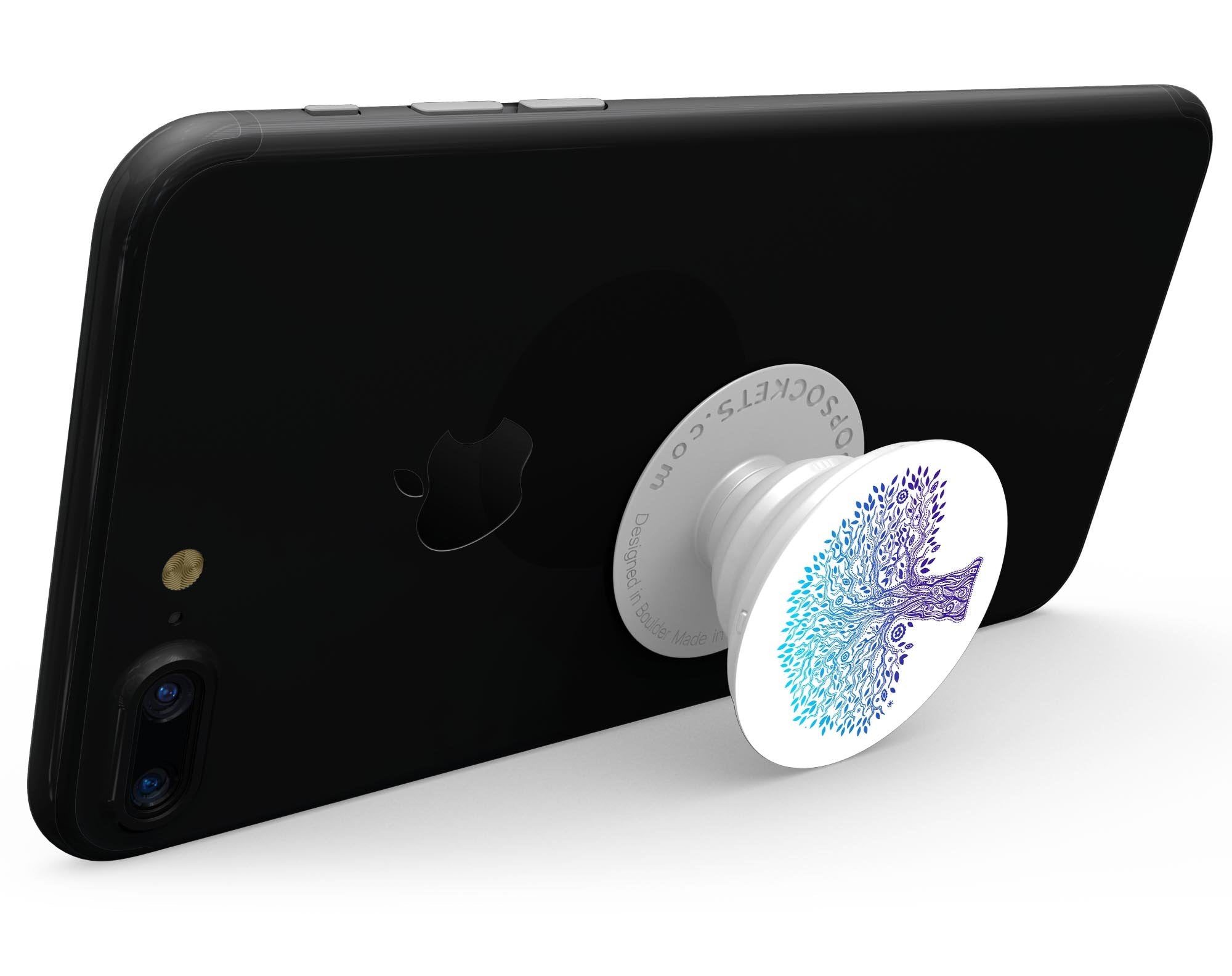 Gradiated Tree of Life - Skin Kit for PopSockets and other Smartphone