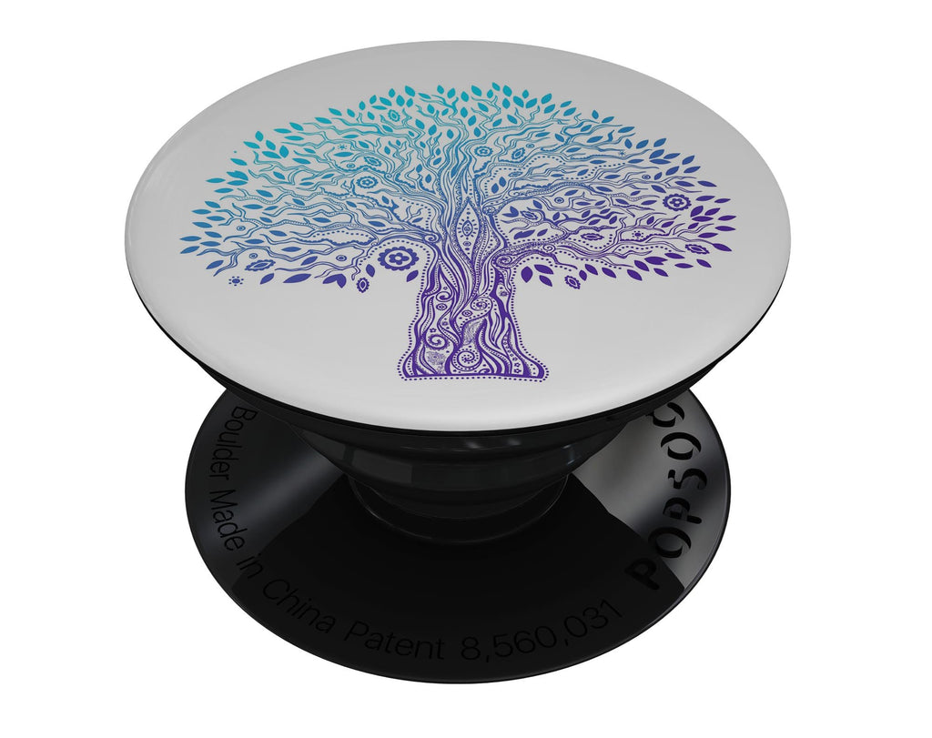 Gradiated Tree of Life - Skin Kit for PopSockets and other Smartphone
