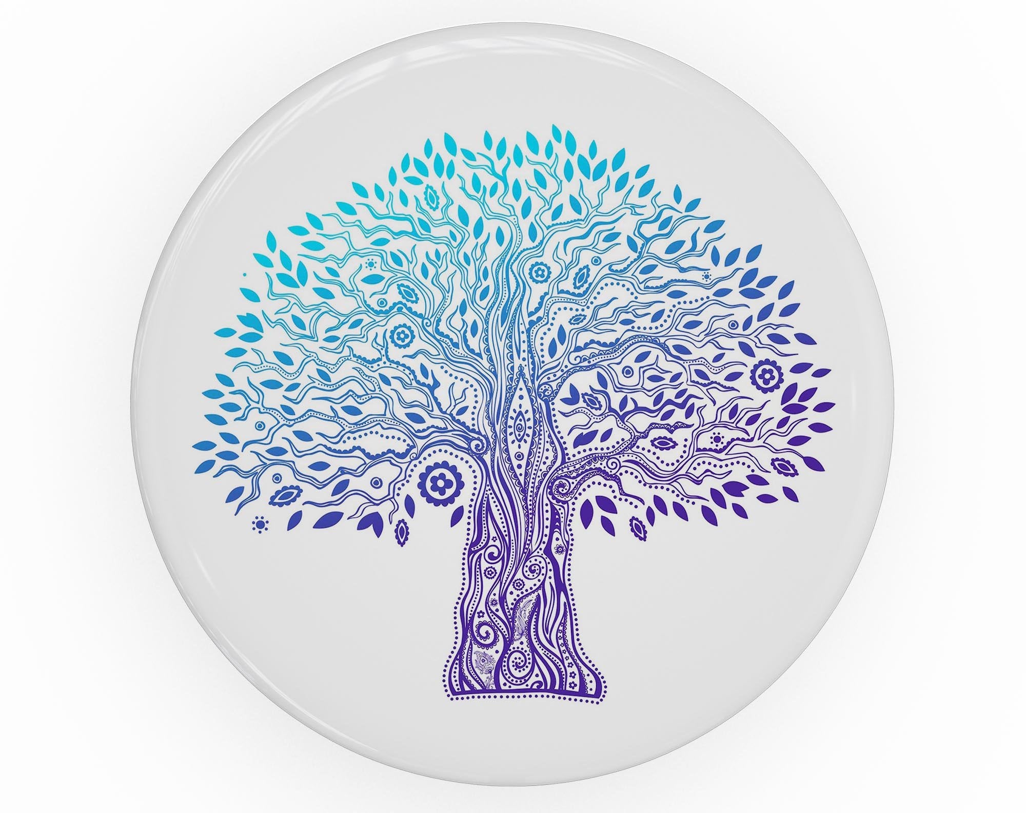 Gradiated Tree of Life - Skin Kit for PopSockets and other Smartphone