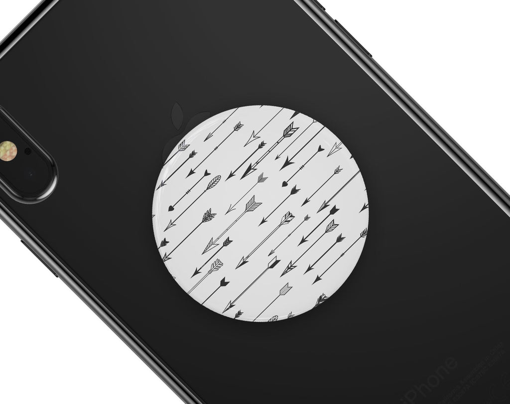 Hipster Arrow Pattern - Skin Kit for PopSockets and other Smartphone