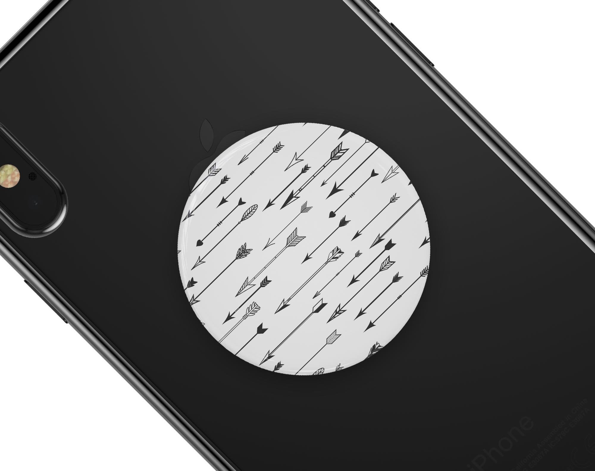 Hipster Arrow Pattern - Skin Kit for PopSockets and other Smartphone