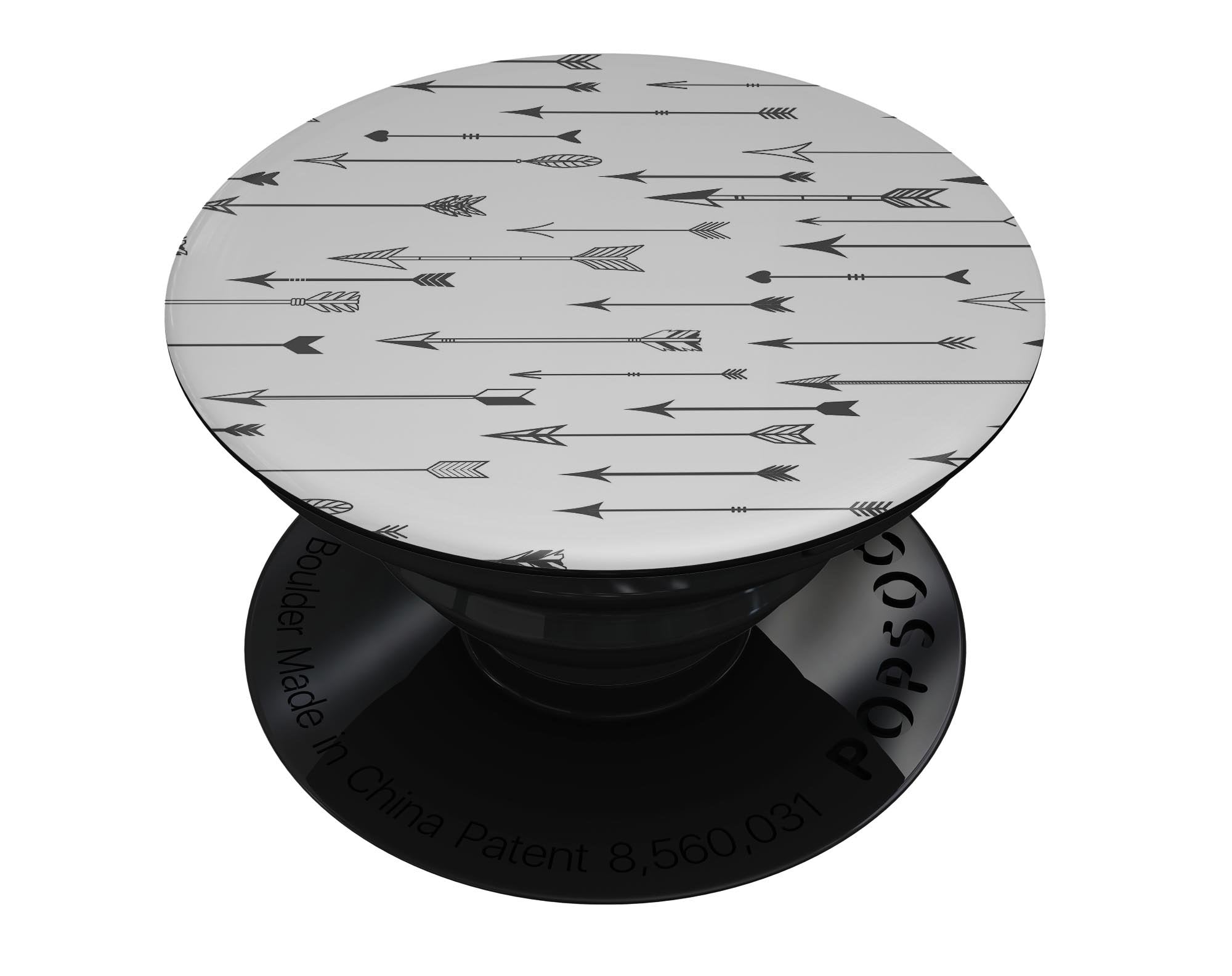 Hipster Arrow Pattern - Skin Kit for PopSockets and other Smartphone