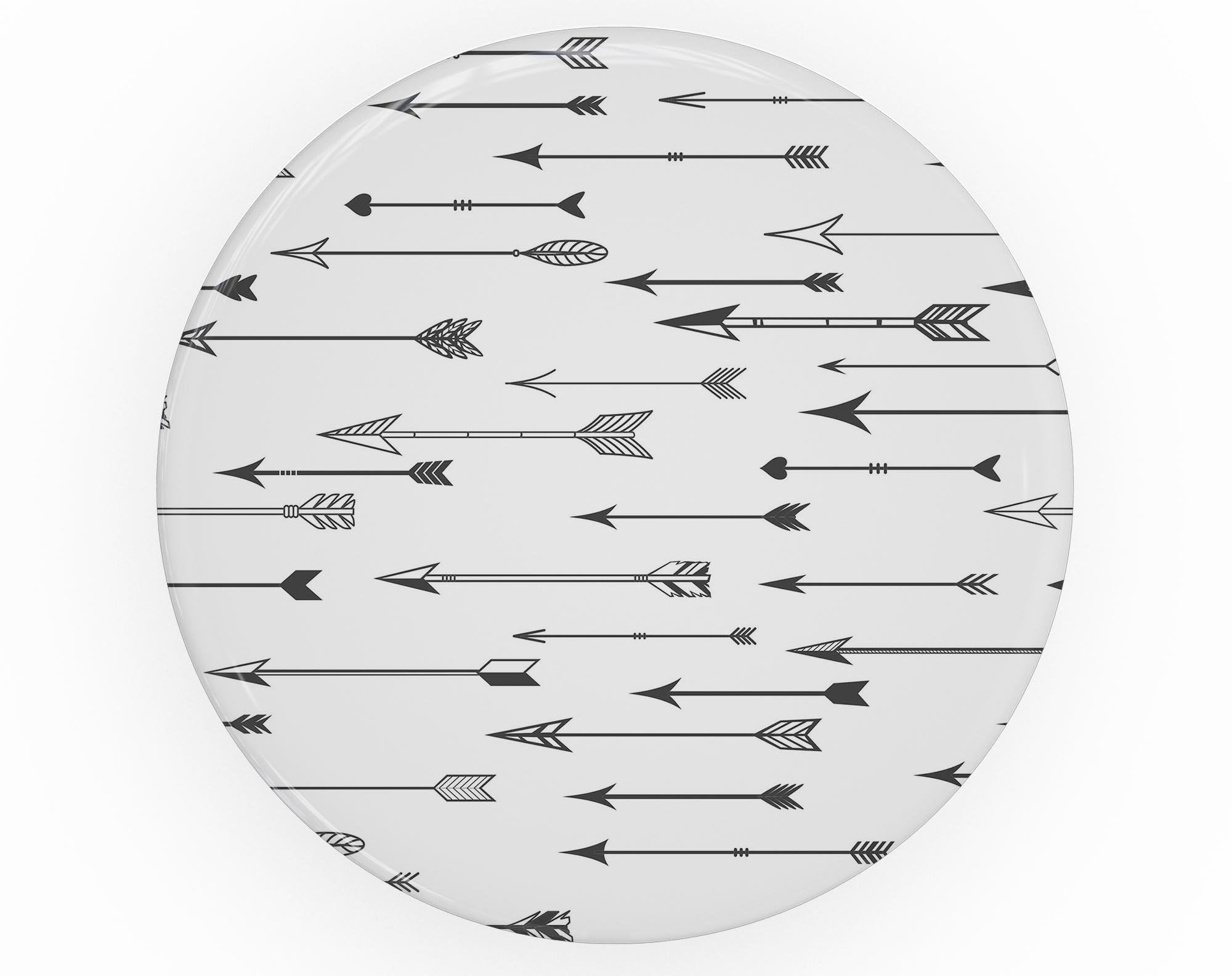 Hipster Arrow Pattern - Skin Kit for PopSockets and other Smartphone