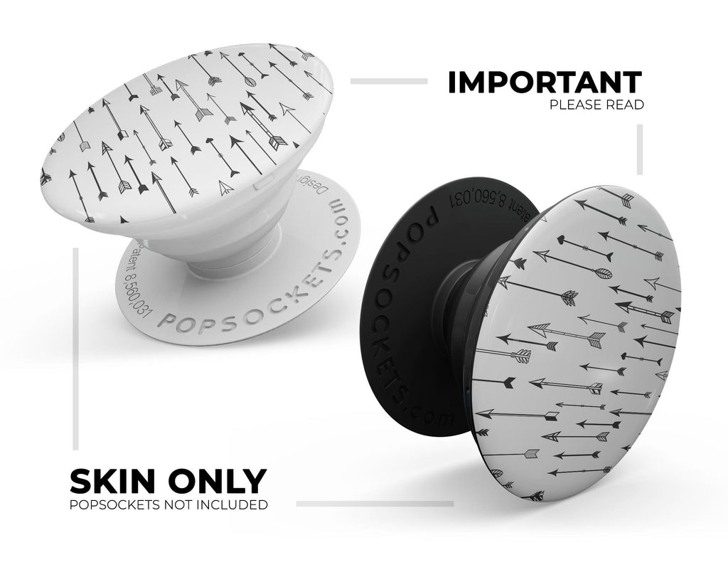 Hipster Arrow Pattern - Skin Kit for PopSockets and other Smartphone