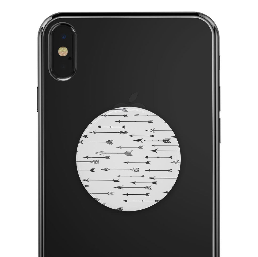 Hipster Arrow Pattern - Skin Kit for PopSockets and other Smartphone