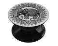 Indian Mandala Elephant - Skin Kit for PopSockets and other Smartphone