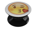 Kiss Emoticon Emoji - Skin Kit for PopSockets and other Smartphone