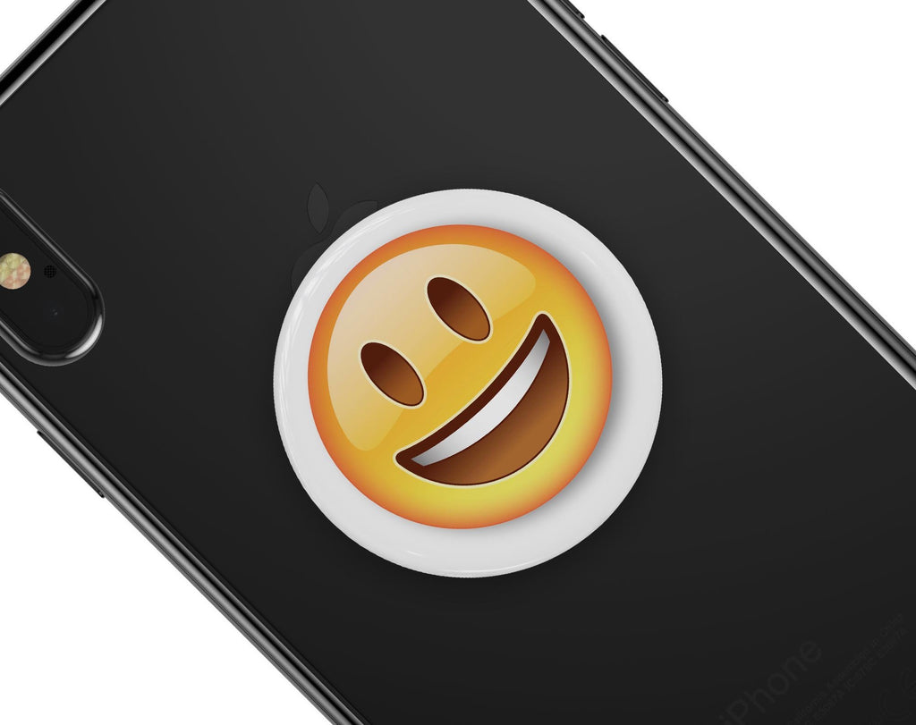 Laugh Emoticon Emoji - Skin Kit for PopSockets and other Smartphone